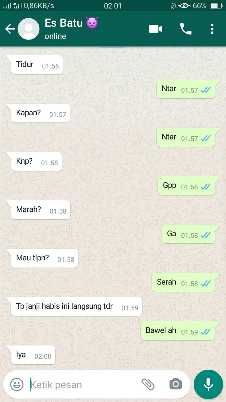 Testimoni dari kak DEF