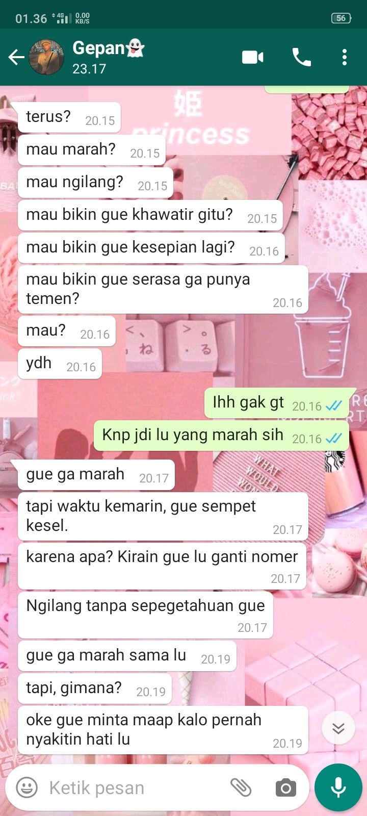 Testimoni dari kak EFG